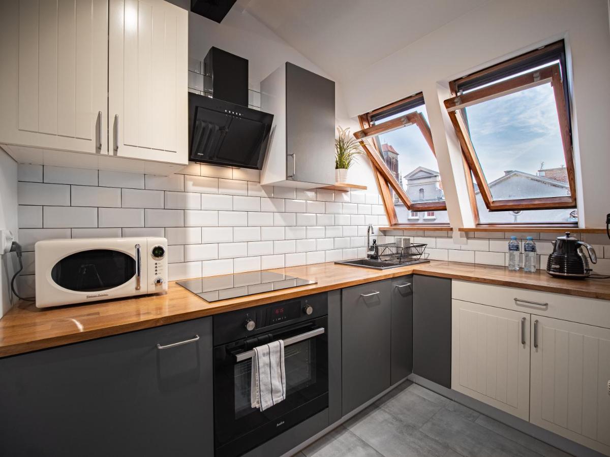 Coco Apartments Gdansk Centrum Szeroka מראה חיצוני תמונה