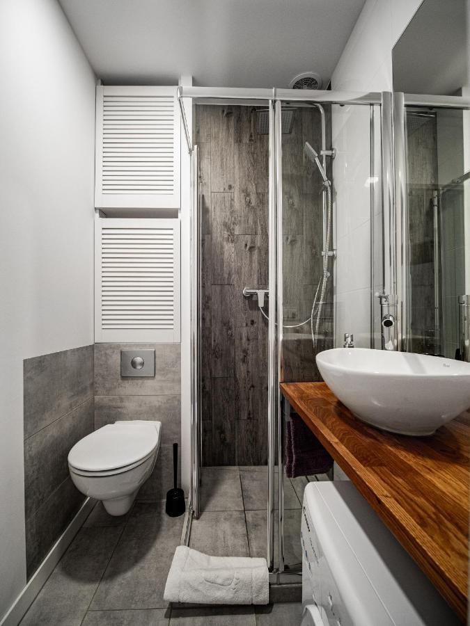 Coco Apartments Gdansk Centrum Szeroka מראה חיצוני תמונה